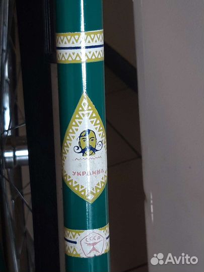 Велосипед СССР 