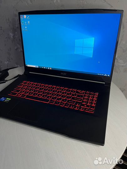Игровой ноутбук msi