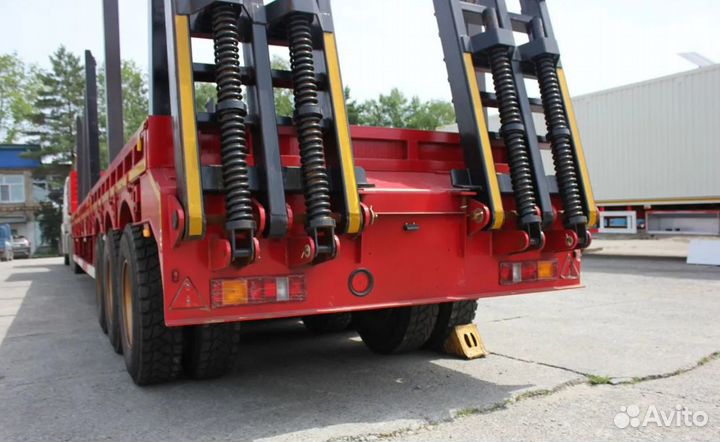 Полуприцеп трал (тяжеловоз) AMUR LYR9708TDP, 2023