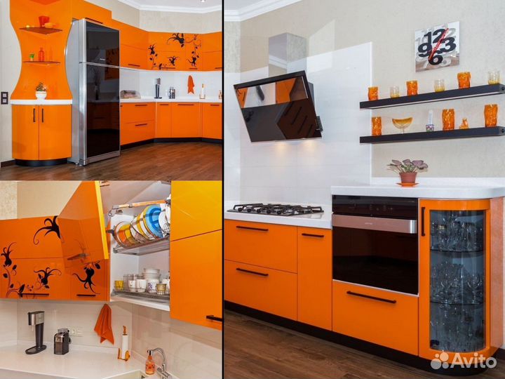 Кухня прямая