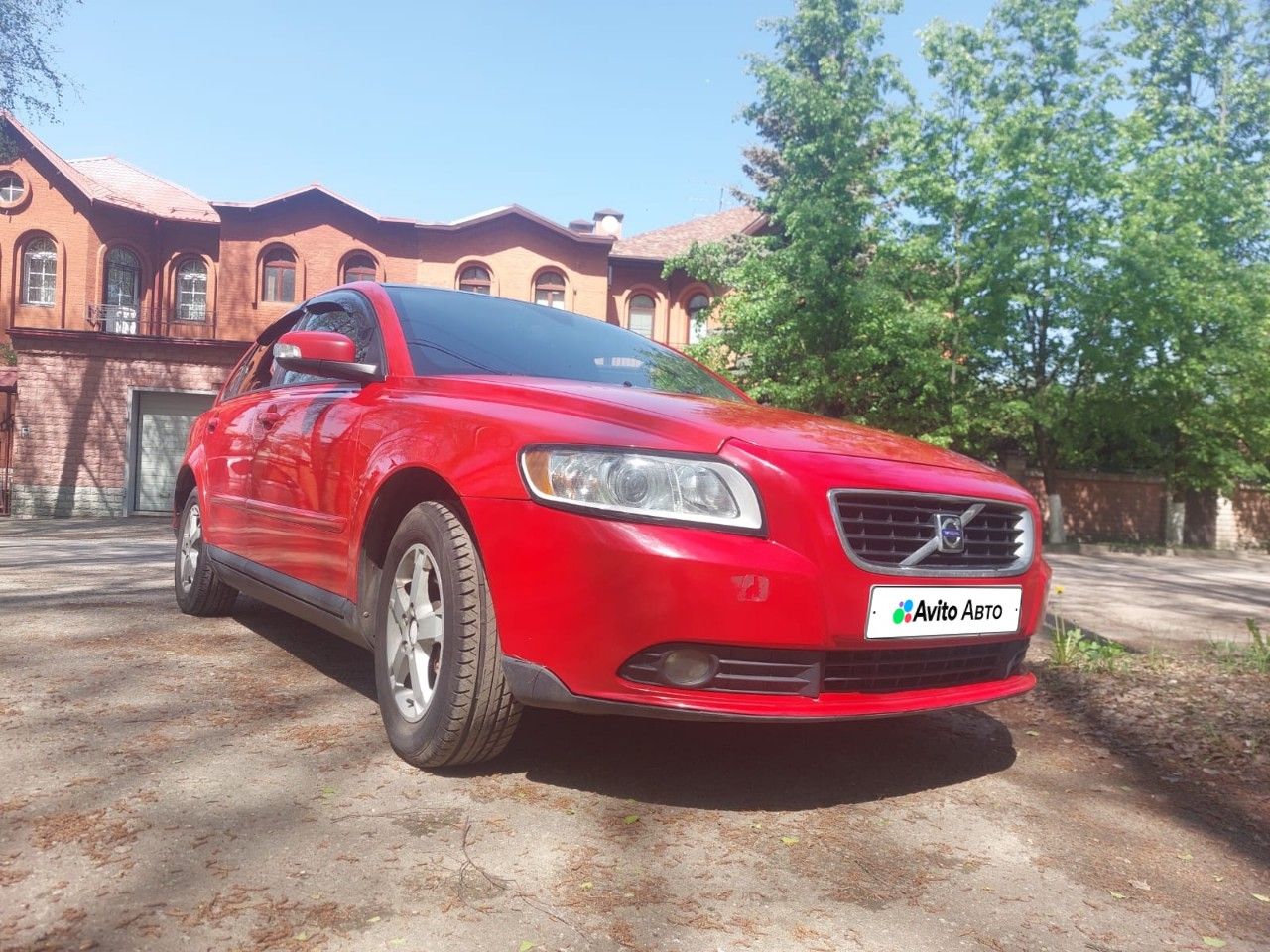 Volvo S40: фото владельца