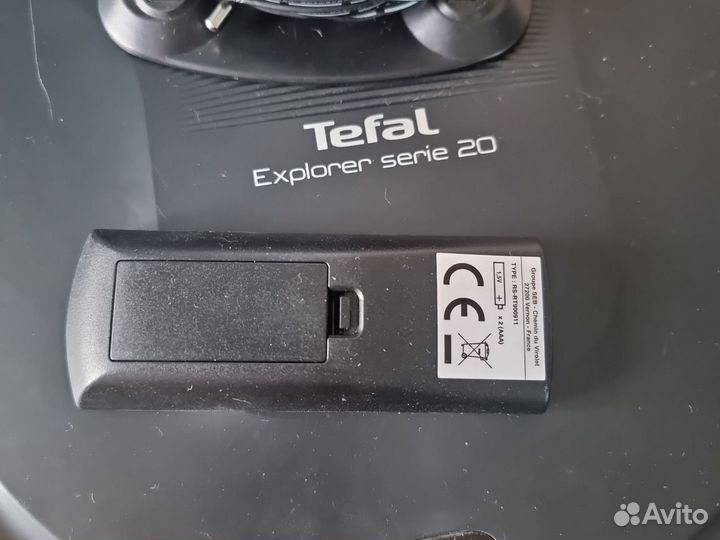 Донор Робот пылесос tefal