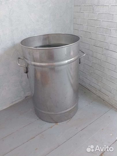 Бак из пищевой нержавейки