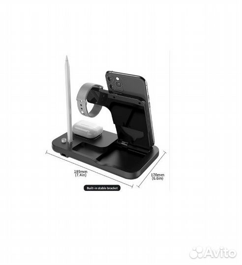 Беспроводная зарядная станция для iPhone