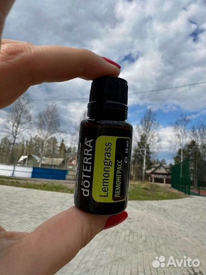 Эфирное масло Лемонграсс