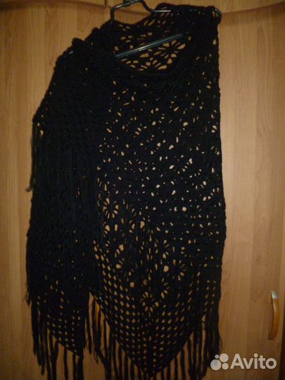 Ажурная косынка - шаль