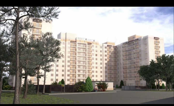 1-к. квартира, 36,3 м², 4/10 эт.