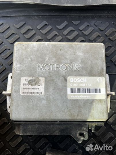 Блок управления двигателем BMW E34