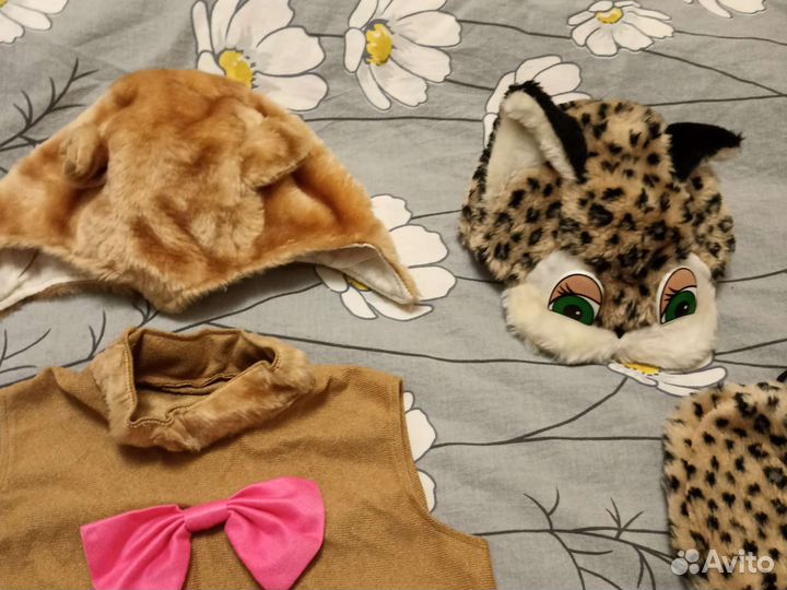 Карнавальный костюм новогодний кошка котёнок