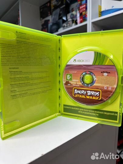 Игра Angry Birds Star Wars для Xbox 360