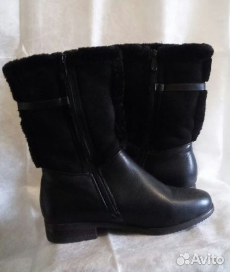 Полусапожки зимние 37