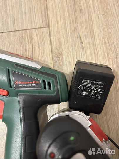 Шуруповерт