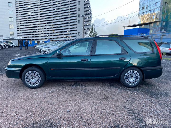 Renault Laguna 1.6 МТ, 1998, 257 474 км