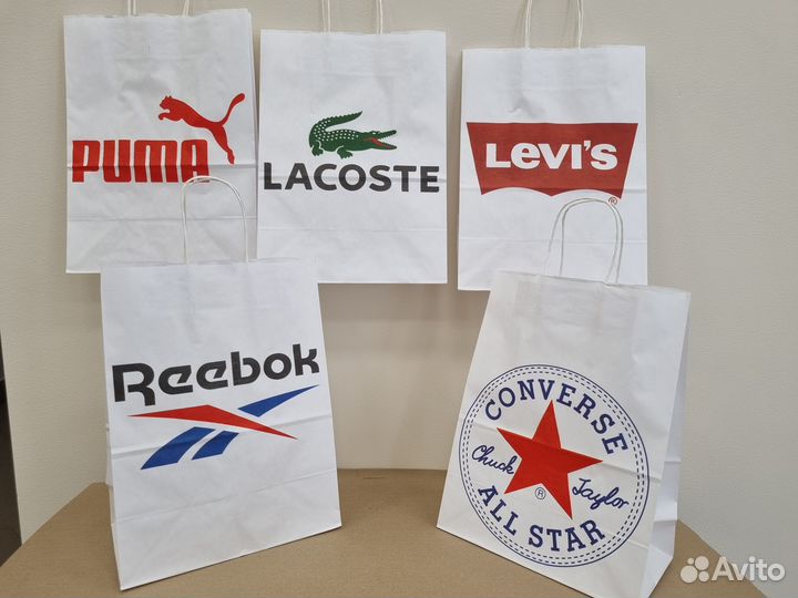 Бумажные пакеты с логотипом и к праздникам