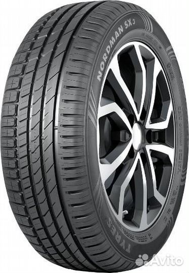 Ikon Tyres Nordman SX3 195/55 R15 89H