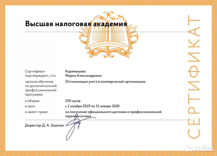 Главный бухгалтер по ндс