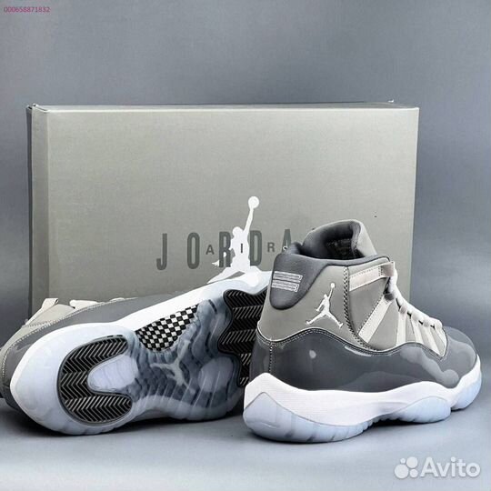 Nike AIR Jordan 11 grey