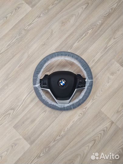 Спорт руль на BMW 1 2 3 4 серии Х3 Х4 X5 X6