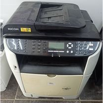 Мфу лазерный ricoh sp 3500sf на запчасти