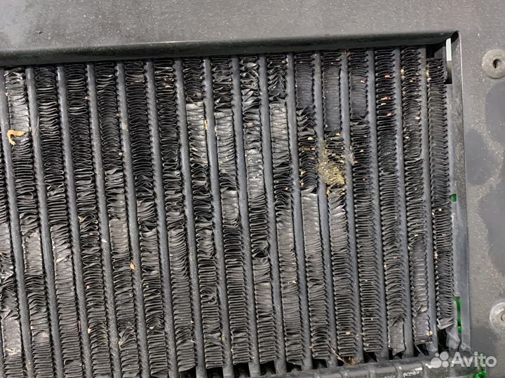 Интеркуллер Subaru Forester SF