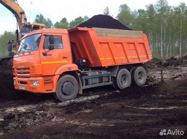 Земля плодородный грунт чернозем