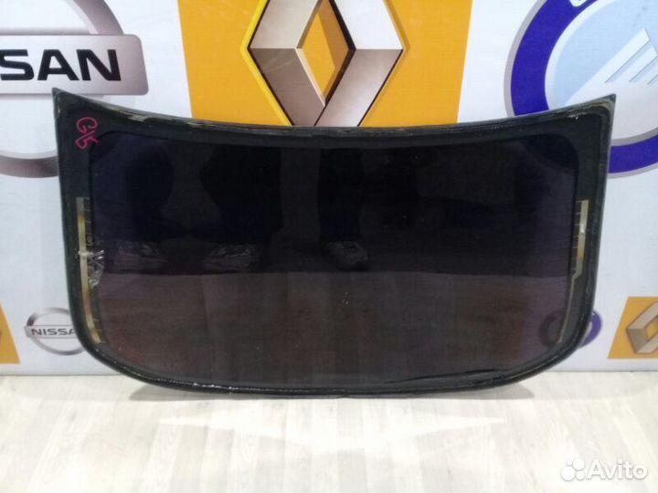 Стекло заднее ветровое Nissan almera G15