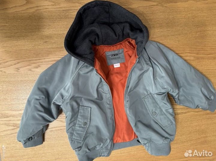 Пакет детских вещей для мальчика размер 110-116