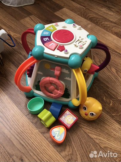 Бизиборды развивающие игрушки