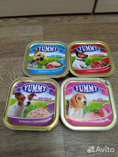 Влажный корм для собак