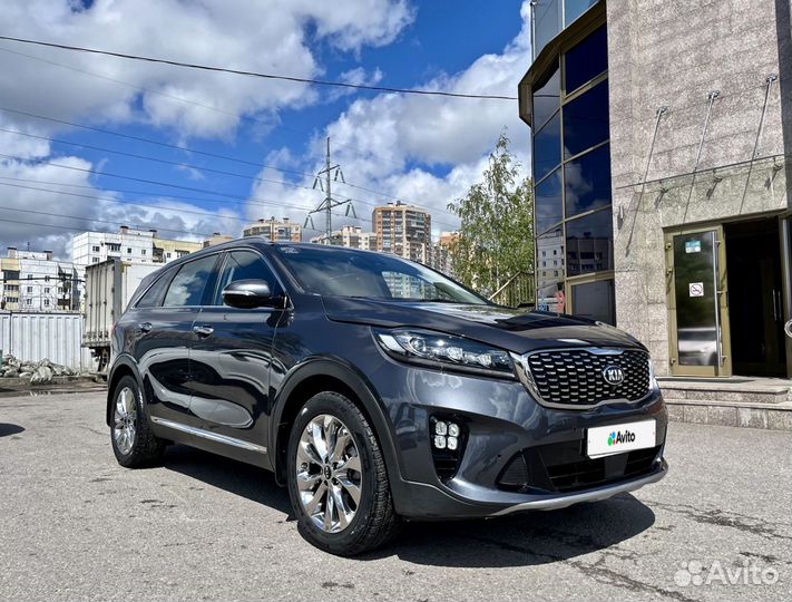 Kia Sorento Prime 2.2 AT, 2018, 125 000 км