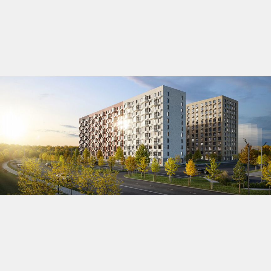 1-к. квартира, 35,3 м², 8/12 эт.