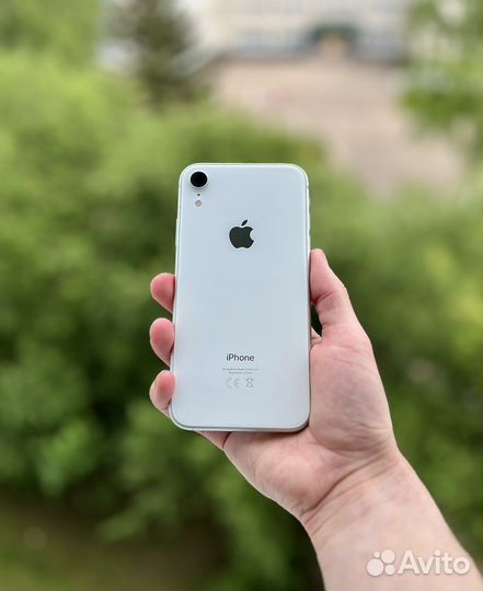 iPhone XR 64gb White (Отличный)