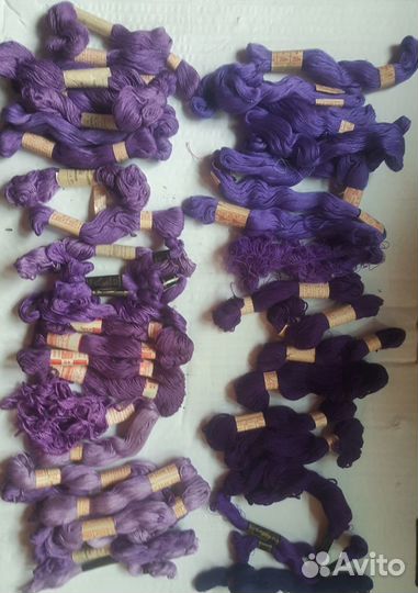 Нитки Мулине