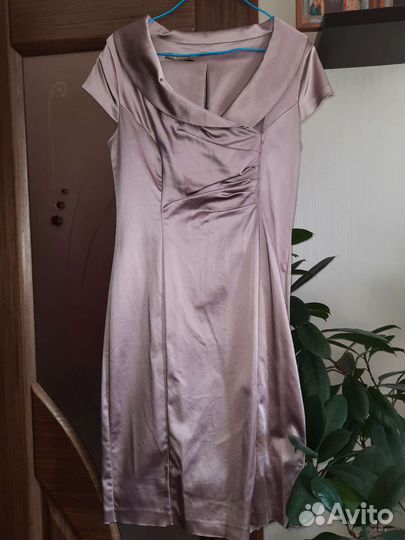 Коктейльное платье 46