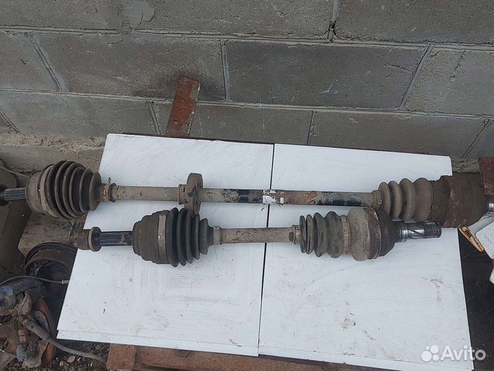 Привода шевроле ланос