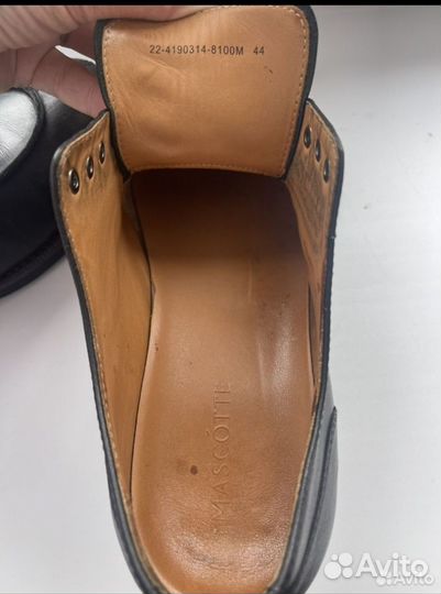 Полуботинки мужские 44 размер