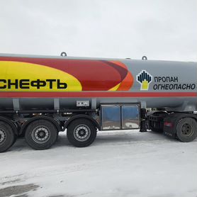 Полуприцеп газовоз Техникс 914211, 2024