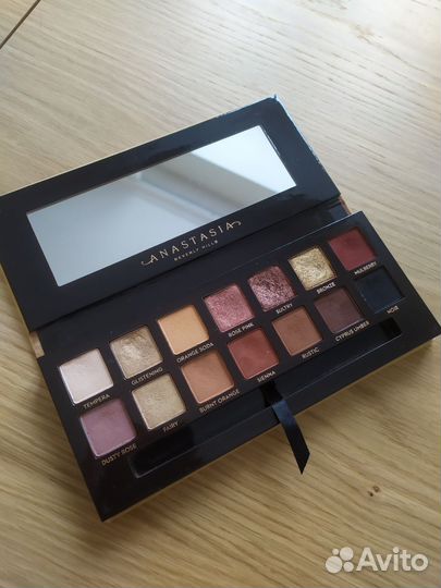 Тени Anastasia Beverly Hills Soft Glam