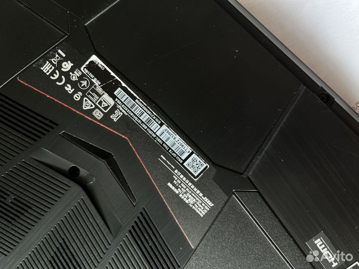 Игровой ноутбук msi 17.3
