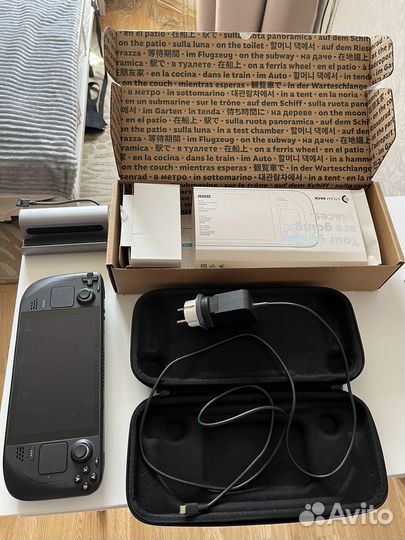 Steam deck 64gb новый