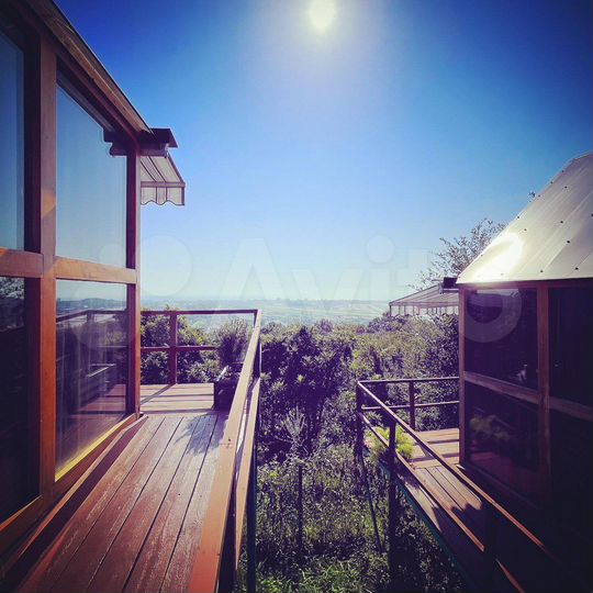 Коттедж 35 м² на участке 50 сот.