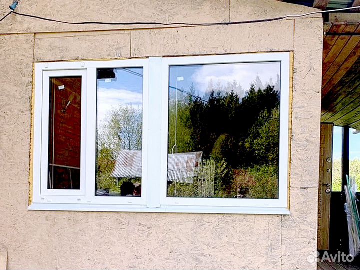 Окна пластиковые под ключ