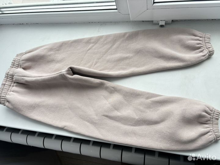 Утепленные штаны 128