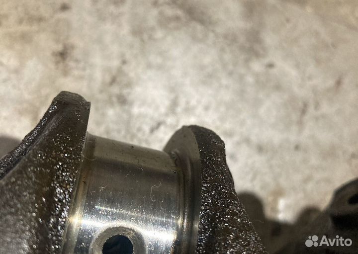 Коленвал mazda familia 1.3