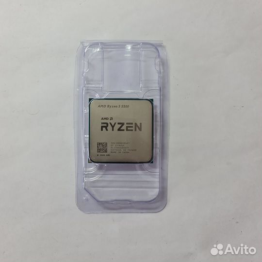 Новый Amd Ryzen 5 5500 (Скупка Трейд-Ин)