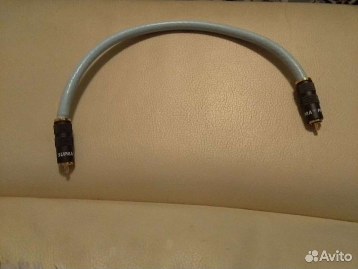 Кооксиальный кабель supra длина 0,33м