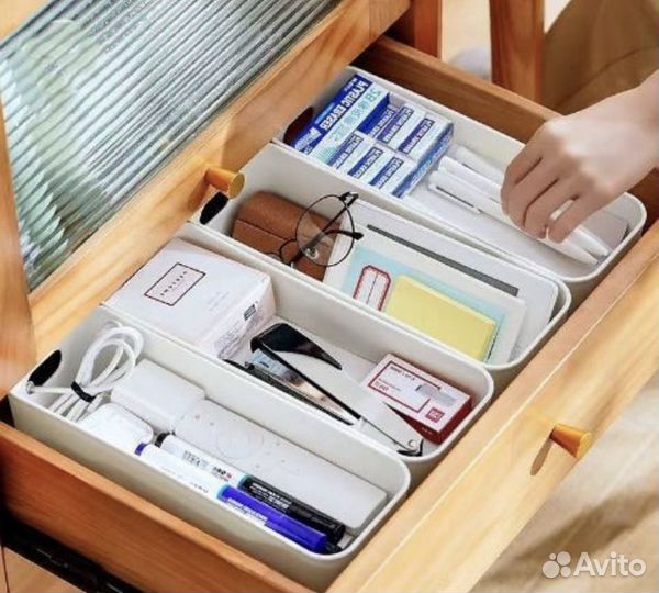 Лотки органайзеры 2 шт