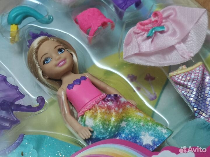 Барби Barbie dreamtopia русалочка оригинал