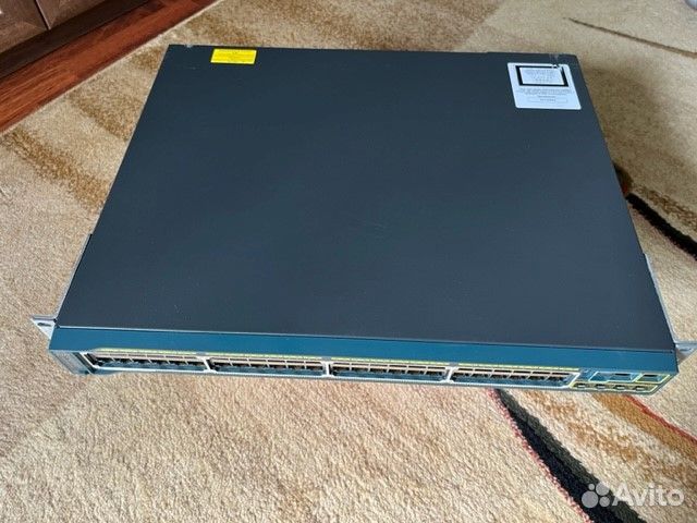 Коммутатор cisco C2960-S 48 портов POE+