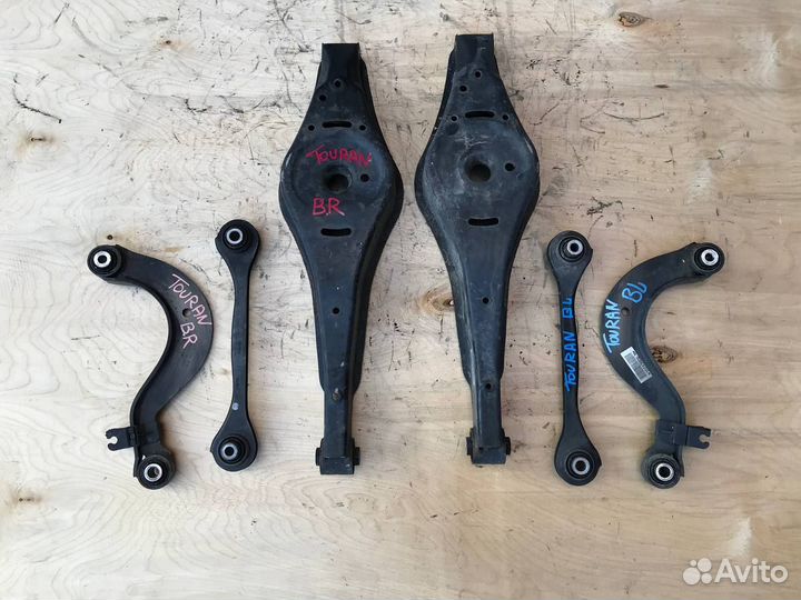 Рычаги Audi Q3 Volkswagen Golf Touran Tiguan Skoda